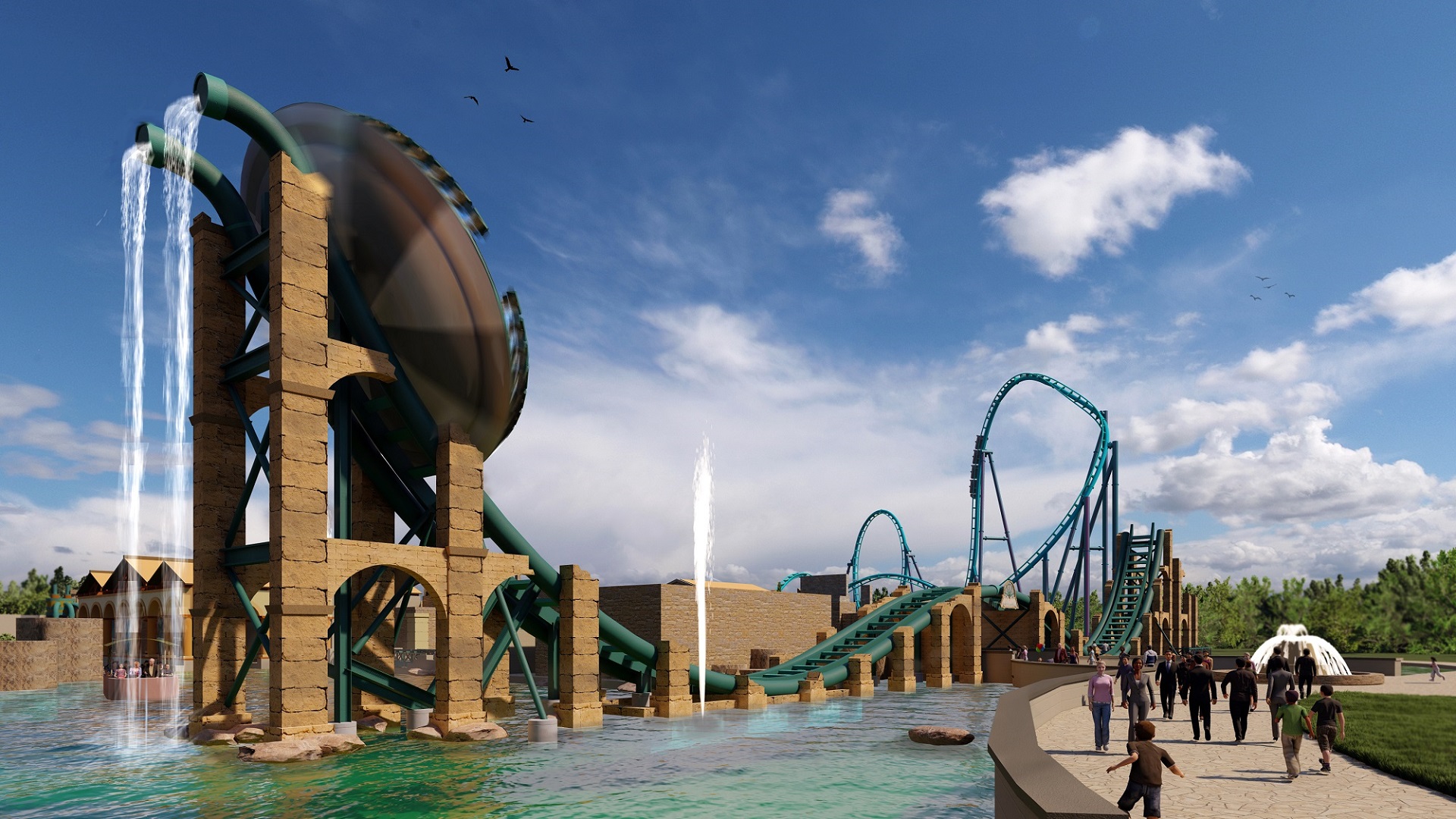 CoasterCrazy Energylandia Future Expansions Theme Park News